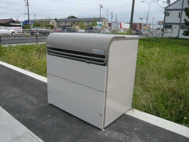 ゴミステーション