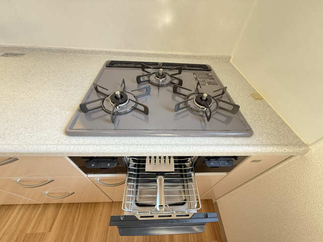 3口ガスコンロ
