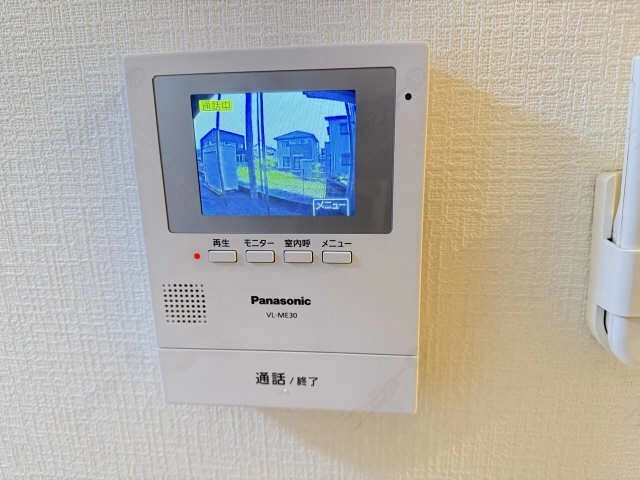 モニター付きインターホン