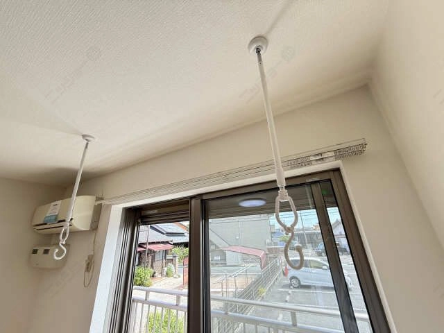 室内物干し