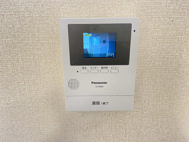 モニター付きインターホン