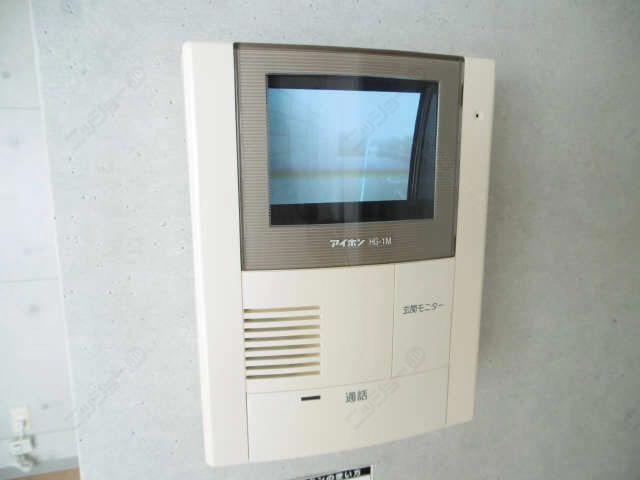 モニター付インターホン