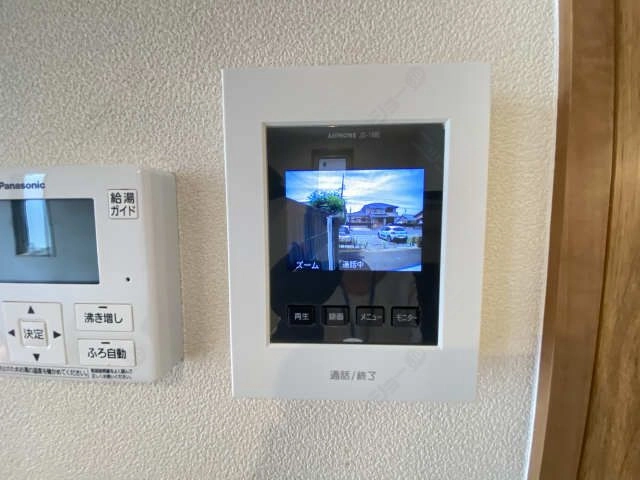 モニター付きインターホン