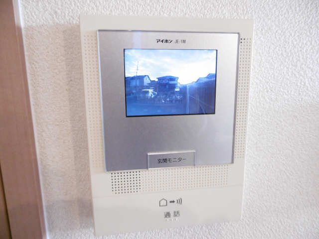 モニター付きインターホン