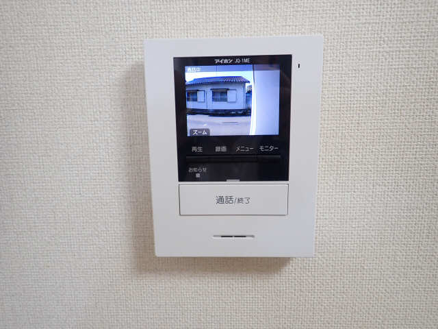 モニター付きインターホン