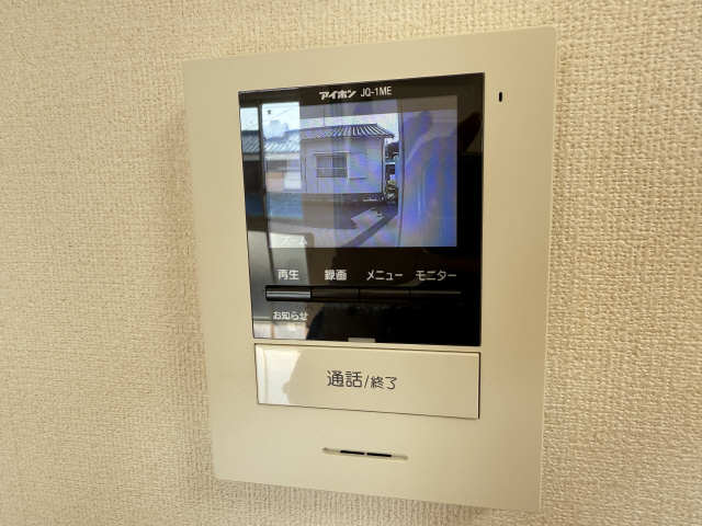 モニター付きインターホン