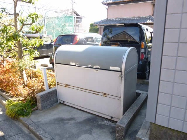 ゴミ出し場所