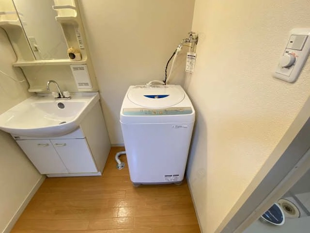 洗濯機置場