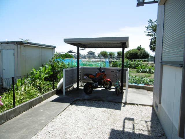 駐輪場
