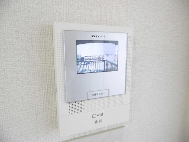 モニター付インターホン