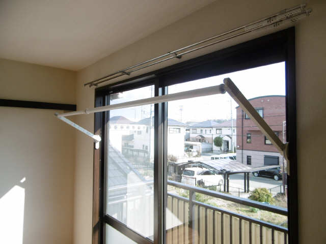 室内物干し