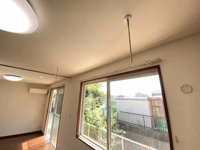 室内物干し棒
