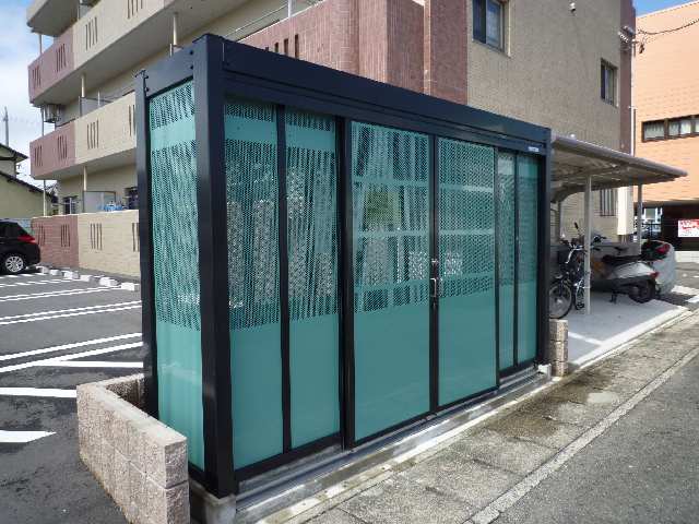 ゴミ置場
