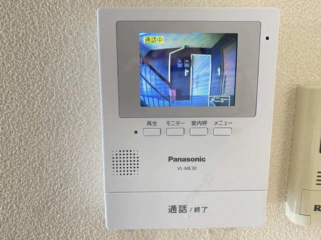 モニター付きインターホン