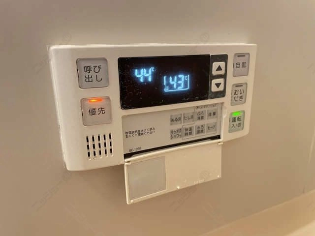 給湯パネ ルリモコン