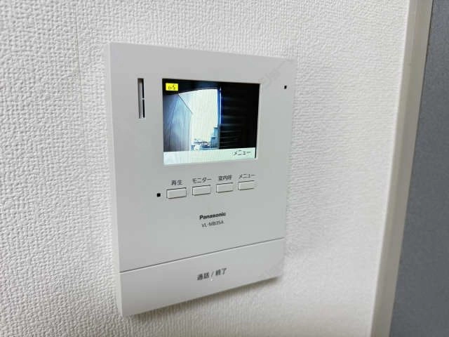 モニター付きインターホン