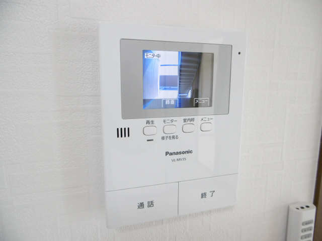 モニター付インターホン