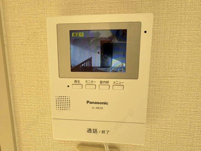 モニター付きインターホン