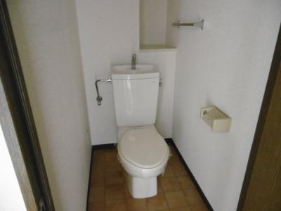レジデンス若松 3階 WC