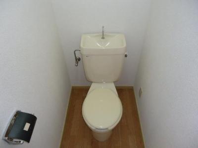 エスポアハイム 2階 WC