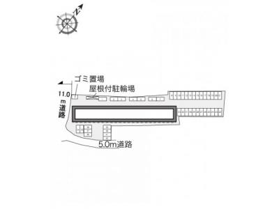 レオパレスフリーダム鈴鹿 2階 その他