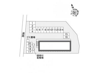 レオパレスミムラ 1階 その他