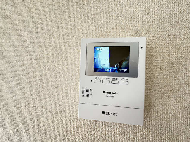 モニター付きインターホン