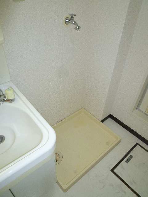 室内洗濯機置場