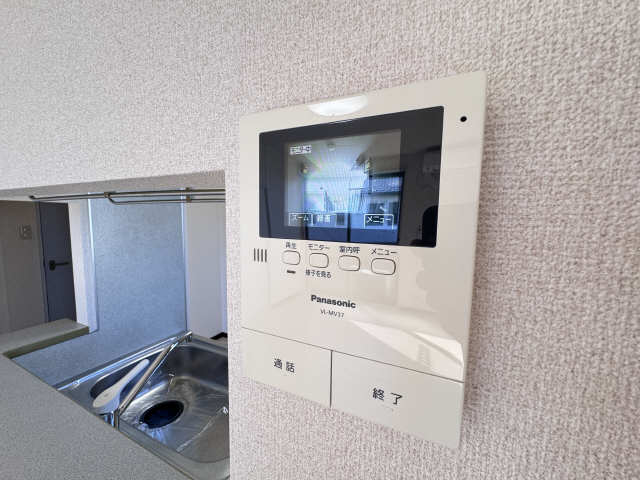 モニター付きインターホン