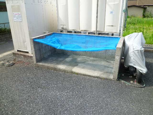 ゴミステーション