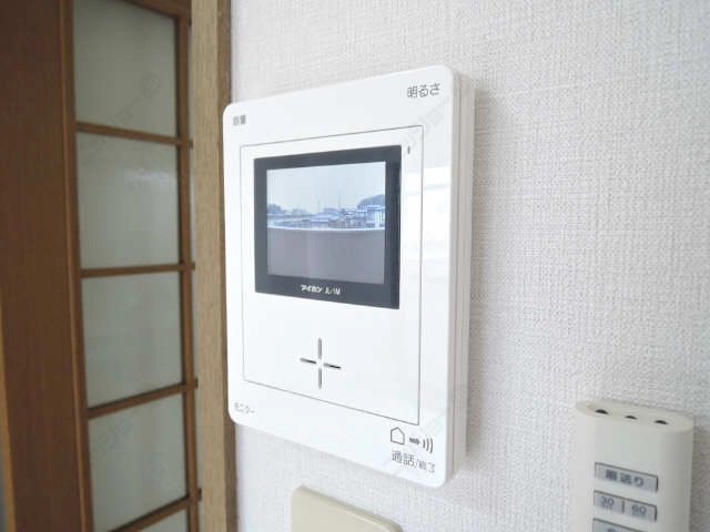 モニター付インターホン