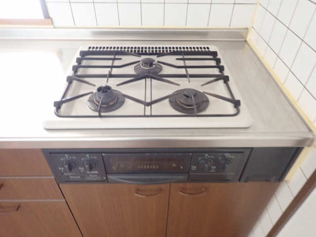 3口コンロ