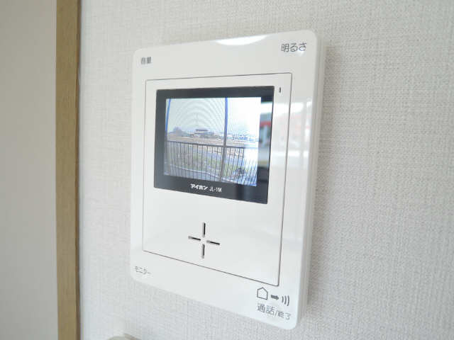 モニター付インターホン