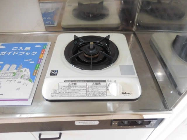 １口ガスコンロ