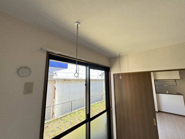 室内物干掛け