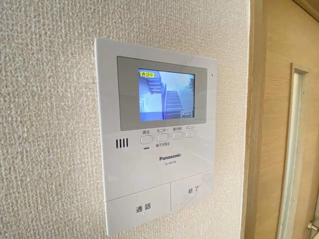 モニター付きインターホン