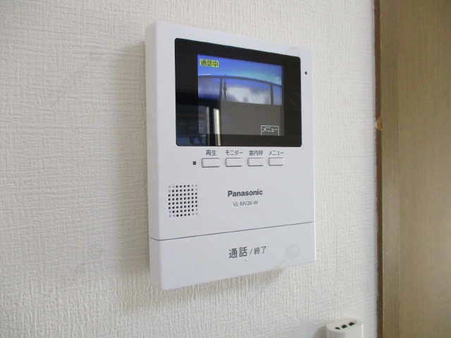 モニター付インターホン
