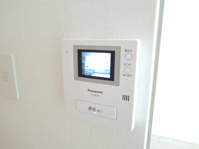 モニター付インターホン