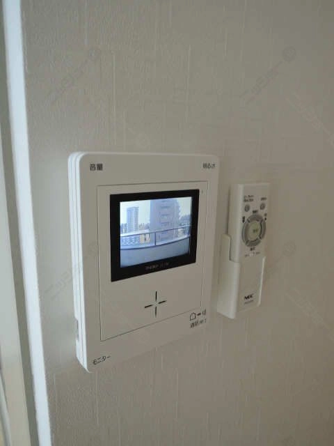 モニター付インターホン