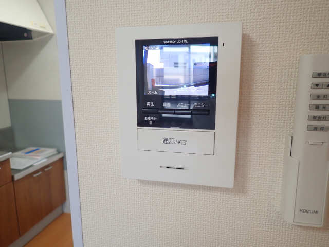 モニター付きインターホン