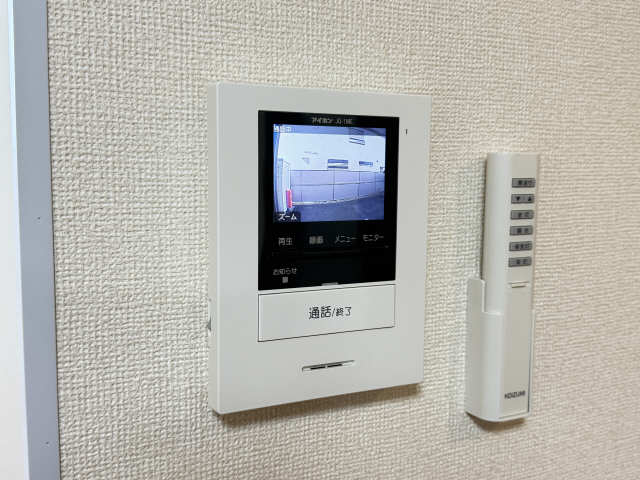 モニター付きインターホン