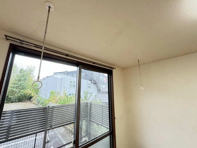 室内物干し