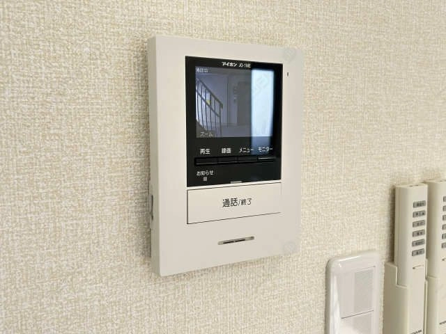 モニター付きインターホン