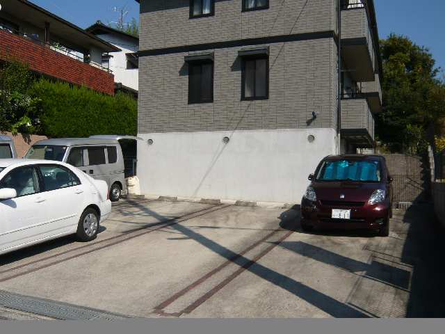 縦列駐車場