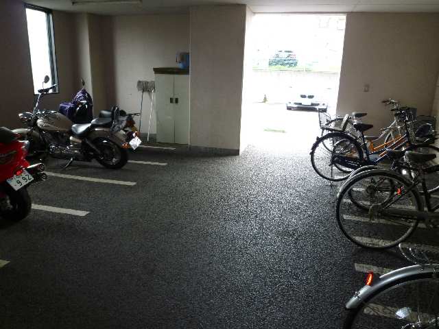駐輪場