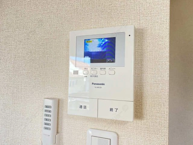 モニター付きインターホン
