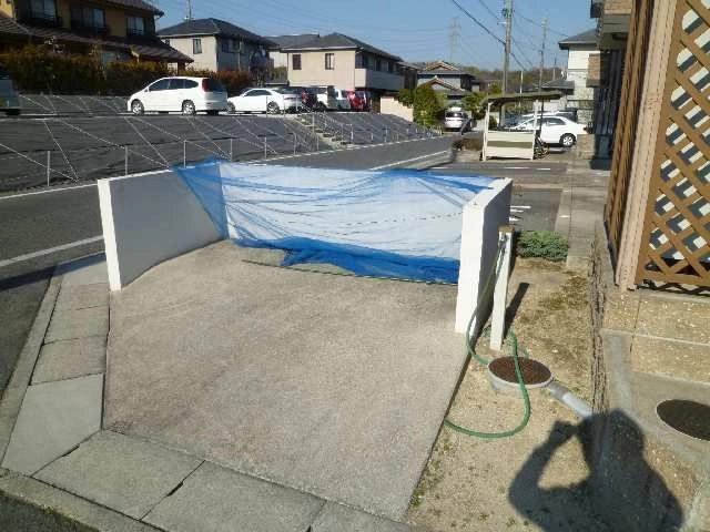 ゴミステーション