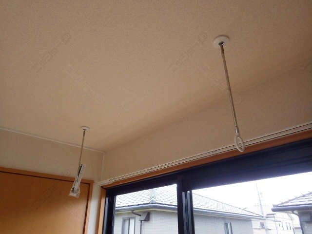 室内物干し