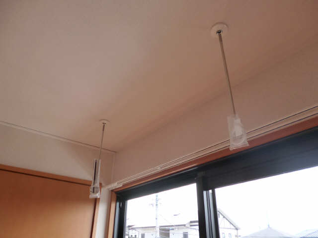 室内物干し