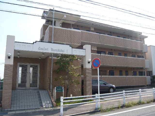 建物北側